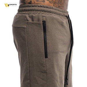 กางเกงขาสั้นเบอร์มิวด้าผู้ชายรุ่นใหม่ W148 ลายทาง ผ้าถักย้อมเส้นด้าย ระบายอากาศได้ดี ผ้าฝ้ายเจอร์ซีย์ ไซส์ใหญ่ เอวยางยืด - Product Image 3