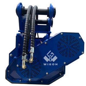 WIGON Forestry <b>Drum</b> Mulcher Wood Machine High Quality Hydraulic Flail Mower - Product Image 6
