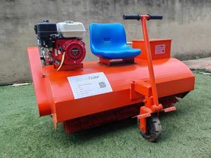 Type d'entraînement Machine d'installation de <span class=keywords><strong>gazon</strong></span> synthétique <span class=keywords><strong>Nettoyeur</strong></span> d'ordures de pelouse artificielle - Product Image 2