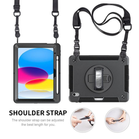 Étui robuste pour tablette en TPU haute résistance pour EPad 10e génération 10.9