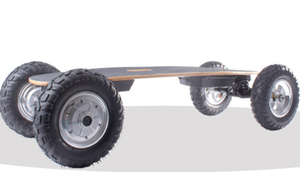 Skateboard électrique 4000W, nouveau Skateboard électrique <span class=keywords><strong>à</strong></span> moteur intégré, avec télécommande, pour route - Product Image 5