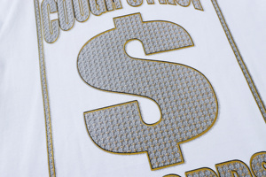 T-shirt 100% Coton AWFUL LOT of COUGH SYRUP, Qualité Supérieure, Coupe Oversize, Manches Courtes pour Hommes - Product Image 4