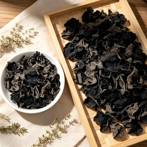 Hongo Negro Seco Natural de Alta Calidad, Material Crudo en Bolsa para Restaurantes e Industrias de Procesamiento de Alimentos - Product Image 5