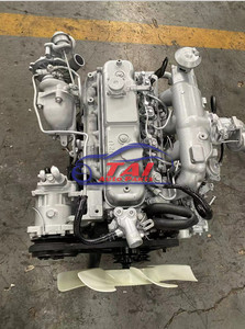 Second Hand Genuine Used 4jb1 4b1t 4JB1-T Engine With Gearbox for Isuzu With Good Price - Product Image 3