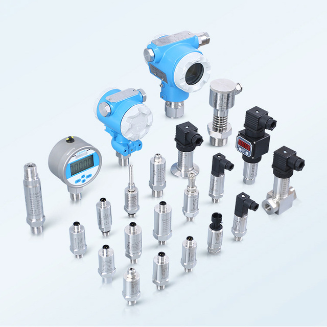 0.1%FS Factory Industry Pressure Sensor 316L Stainless Steel 4-20mA Variable Multiple Range OEM