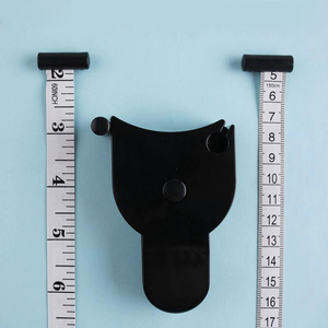 Mètre Ruban Automatique Multifonctionnel en PVC pour Mesure de Tour de Taille et de Corps, Portable pour la Couture – Prix Usine – Personnalisez Votre Design - Product Image 3