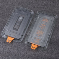 Protection d'écran HD confidentialité 9H avec outil d'installation, verre trempé pour iPhone X~18 Pro Max, verre trempé pour téléphone portable