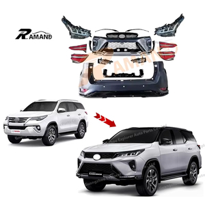 Bộ bodykit nhà máy cho <span class=keywords><strong>Fortuner</strong></span> 2016-2020 lên đời 2023 LEGENDER 4x4 với cản trước dành cho <span class=keywords><strong>Fortuner</strong></span> 2017 Legender - Product Image 1