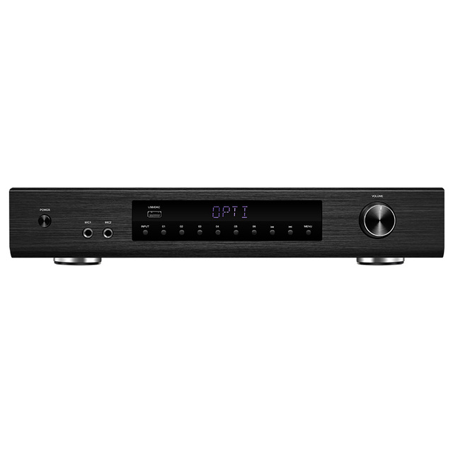 Newest amplifier PA-6600 6 Zone 12 Channel speakers audio system sound Amplifier hifi amplifier for commercial place