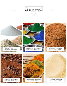 Mélangeur à tambour 10L 20L 30L 50L <span class=keywords><strong>100lL</strong></span> Mélangeur de poudre chimique Mélangeur de granulés de poudre Mélangeur pour l'industrie cosmétique - Product Image 6