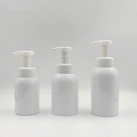 Botol pompa busa kosong PET transparan putih dispenser busa sabun busa cuci tangan badan 250ml 300ml botol pompa dispenser