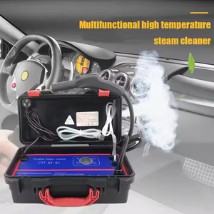 <span class=keywords><strong>CNTECH</strong></span> 3500W Nettoyeur Vapeur Puissant et Pressurisé pour Climatisation Automobile, Machine de Nettoyage Vapeur Polyvalente - Product Image 5
