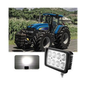 Luces LED Intermitentes Super Brillantes Para Tractores Ford New Holland - Verde, 12V, Resistentes Al Agua