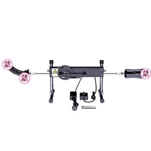 Consoladores de empuje Maquinaria pesada grande Dispositivo de conversión de frecuencia inalámbrico ajustable Potente máquina sexual automática para mujeres - Product Image 5