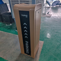 Barrière automatique à bras articulé à grande vitesse pour contrôle d'accès des véhicules en parking Taiwei TW301
