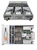 Serveur en rack R750 X16 à double socket pour GPU, hôte de calcul haute performance pour l'IA