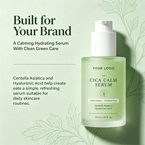 เซรั่มบำรุงผิวหน้า OEM Cica Calm 30 มล. ผสมสารสกัดจากใบบัวบกและไฮยาลูรอนิค แอซิด ช่วยเติมความชุ่มชื้นให้ผิว - Product Image 4