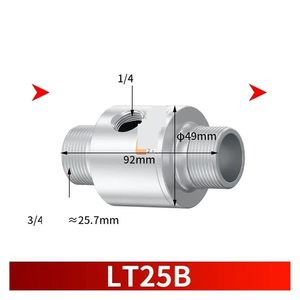 Vacuum Generator Air Powered High Flow Suction For <b>Plastic</b> <b>Pellet</b> Transport Industrial Automation LT25B - Product Image 2