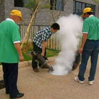Machine de nébulisation thermique 5L TS 35A, nébulisateur de fumée amélioré pour la lutte contre les moustiques, les cafards et les parasites