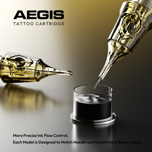Aghi per Cartucce Tattoo Sterili Monouso EN27 in Acciaio Inossidabile 304 con Sistema a Membrana per Macchine Tattoo Rotative - Product Image 2