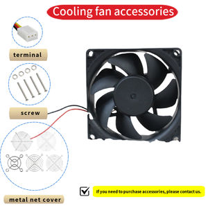 SUNON ME80251V1 Axial 80x80x25mm 12Volt 1.7W 69,66m3/h Vapo Roulement Châssis <span class=keywords><strong>12V</strong></span> <span class=keywords><strong>DC</strong></span> Ventilateur De Refroidissement <span class=keywords><strong>Extracteur</strong></span> <span class=keywords><strong>D</strong></span>'<span class=keywords><strong>air</strong></span> Industriel OEM/ODM - Product Image 4