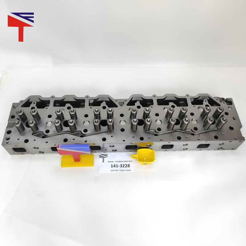 319 役物 Cylinder Head Assy 141-3228 for CATERPILLAR 3412C Engines