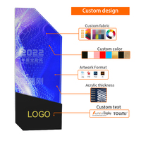 Support d'affichage Sunyu, conception gratuite, vente en gros, plaques en plexiglas avec impression UV, logo personnalisé, récompenses en acrylique, support d'affichage de médailles