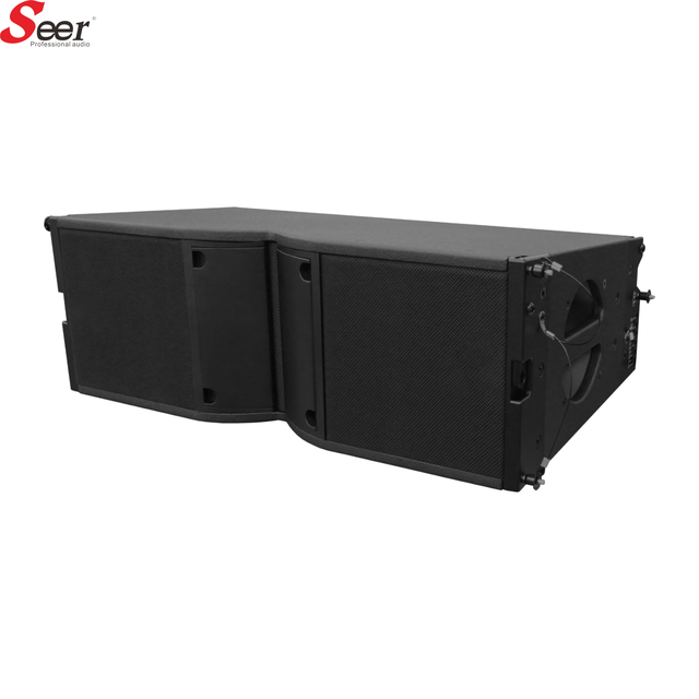 Seer SLA-8C Professional Two-Way Passive Line Array Speakers 15 Birch Plywood Enclosure for Outdoor Events Concerts Made