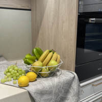 Panier à fruits en métal pour cuisine, organiseur de comptoir, panier de rangement respirant pour aliments et légumes, support de rangement