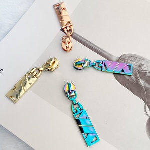 Tirador de Cremallera Personalizado de Alta Calidad, 5 #   Tiradores de Cremallera para Bolsos, Se Aceptan Logotipos Personalizados - Product Image 3