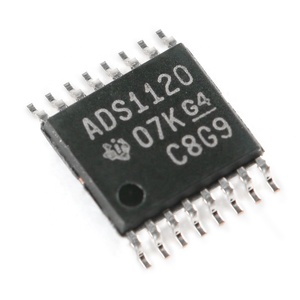 Composants électroniques TSSOP-16, puce de conversion analogique-numérique ADS1220 ADS1120 ADS1220IPWR ADS1120IPWR - Product Image 1