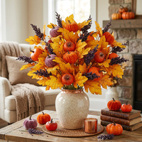 Nouvelle Arrivée Automne 2026 – Bouquet de Tournesols Artificiels Réalistes en Soie Faits Main, Multicolores, pour Noël, Mariages et Décoration Intérieure