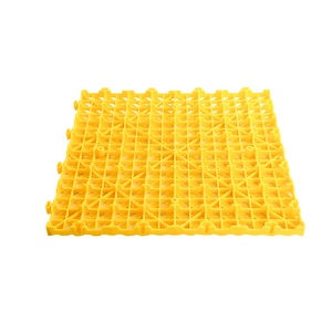 Baldosas de suelo de garaje antideslizantes autoperforadas de 40x40cm modernas, 20mm PP, clic juntos, uso interior y exterior, diseño gráfico - Product Image 6