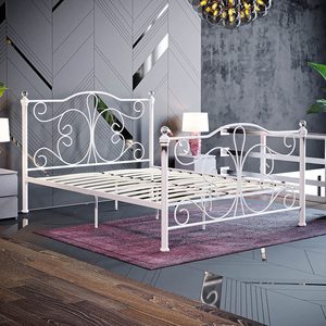 Le plus récent luxe personnalisé meilleur prix photos Double Decker Vintage Tube carré décoration intérieure <span class=keywords><strong>de</strong></span> la maison lit en métal - Product Image 1