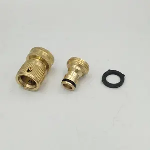 Brass Garden Hose Quick Connector Tap Brass Connector Water Hose Fittings