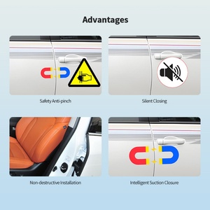 EASYGUARD Porte à fermeture assistée électrique automatique : Système intelligent de fermeture douce pour Toyota Prado, Land Cruiser, RAV4, Camry & Levin, etc. - Product Image 2