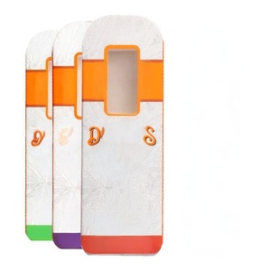 Cartucho personalizado Caja de embalaje transparente desechable 0,5 ml 1mL 2ml Fábrica de embalaje reciclable impermeable personalizada - Product Image 2