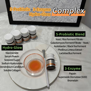 Exfoliante Facial OEM con Triple Enzima, con Papaína, Bromelina y Superóxido Dismutasa, Terapia Enzimática de Proteasa, <span class=keywords><strong>Mascarilla</strong></span> Exfoliante, Suero - Product Image 5