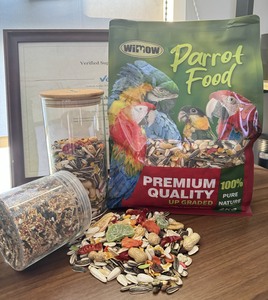 Wimow 2025 Groothandel Premium 10Kg 4,4 Lb Vogel Kanariezaden Vogel Voedt Gemengde Grote Korrelschil Gierst Meloen Papegaaien Voedsel - Product Image 2