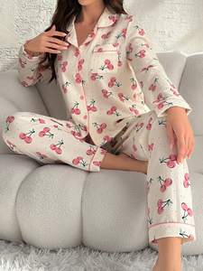 Pyjamas élégants pour femmes, ensembles de lingerie de nuit et vêtements de détente confortables pour chaque soirée - Product Image 2