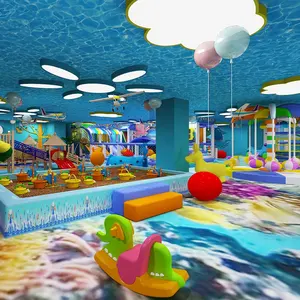 Factory price entertainment park children indoor children's playroom