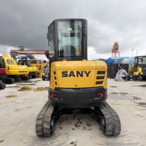 รถขุดขนาดเล็ก SANY SY35U มือสอง สภาพเหมือนใหม่ - Product Image 2