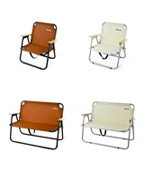HISPEED Table de voyage Table et chaise stables en rouleau d'oeufs Table à manger de camping en alliage d'aluminium de 1.2m avec chaises