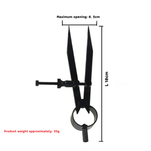 Compas de traçage métallique de précision pour bijouterie, diviseur à ressort, outil de marquage pour sculpture sur cire et motifs, fabriqué en Chine - Product Image 4