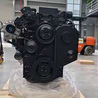 Moteur 6L B5.9, ensemble moteur 6BT 5.9, moteur 84117250, 150 CV, 150 HP, 2200 tr/min, 24 soupapes, 24 volts pour TEREX Mining TR100 / TR60