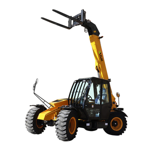 Nueva Carretilla Elevadora de 12 Toneladas con Pluma Telescópica y Grúa Cargadora, Motor AC 4x4, Uso Todoterreno en Restaurantes, Certificación CE - Product Image 1