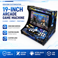 Console de jeux vidéo rétro 26800 jeux Double DX Pandora Arcade Machine 2 joueurs