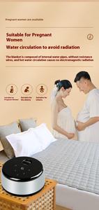 Slimme Elektrische Verwarmde Dekens Voor Thuis En Picknick Constante Temperatuur Wasbare Watercirculatie Voor De Winter - Product Image 4