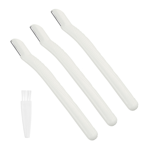 Set di strumenti per il trucco da donna personalizzabili in plastica sicura <span class=keywords><strong>e</strong></span> facile per la rimozione dei peli per sopracciglia <span class=keywords><strong>e</strong></span> rasoi - Product Image 6