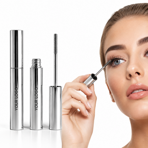 <span class=keywords><strong>Mascara</strong></span> en tube <span class=keywords><strong>à</strong></span> marque privée avec applicateur métallique lavable de 0,5 mm, anti-bavures, volume et allongement, <span class=keywords><strong>démaquillage</strong></span> <span class=keywords><strong>à</strong></span> <span class=keywords><strong>l</strong></span>'<span class=keywords><strong>eau</strong></span> chaude - Product Image 1